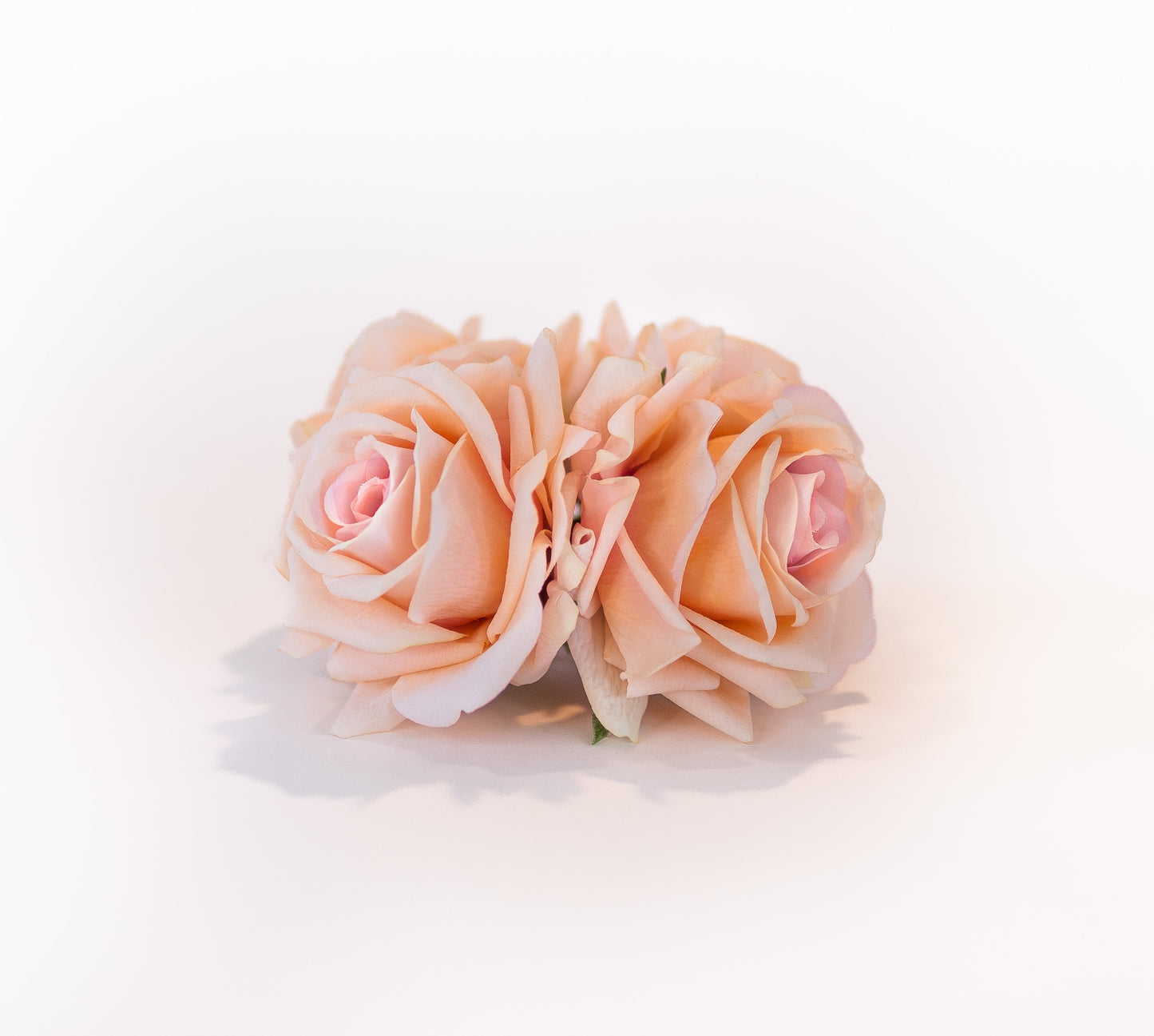 Anthea Pink Real Touch Cake Flowers – Lifelike Faux Wedding Cake Décor