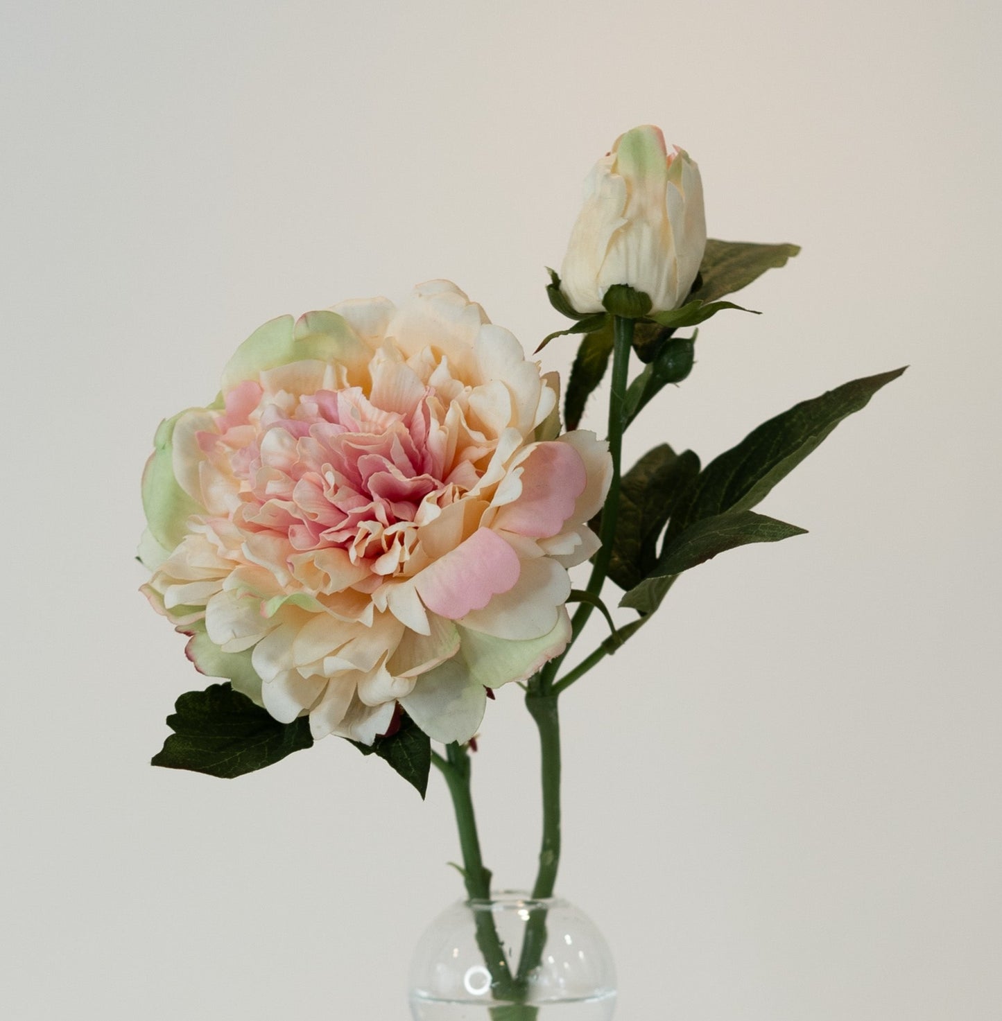 Bridal Blush Real Touch Peony – Lifelike Artificial Wedding Flower
