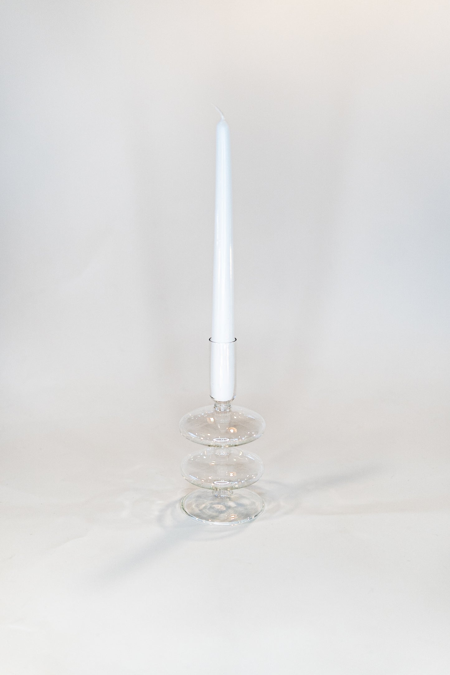 Aurora Taper Candle Holder – Elegant Wedding Décor