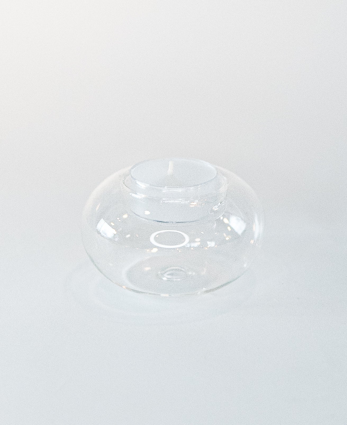 Gaia Tea Light Holder – Elegant Glass Candle Holder for Weddings