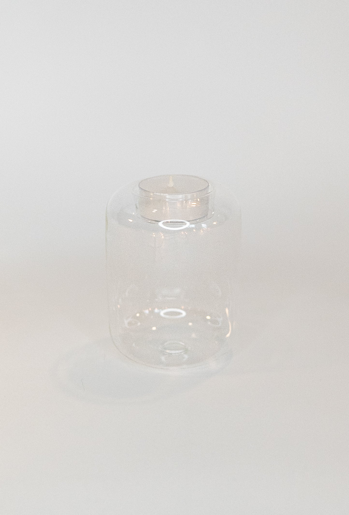 Selene Glass Tea Light Holder- Elegant Wedding Table Decor
