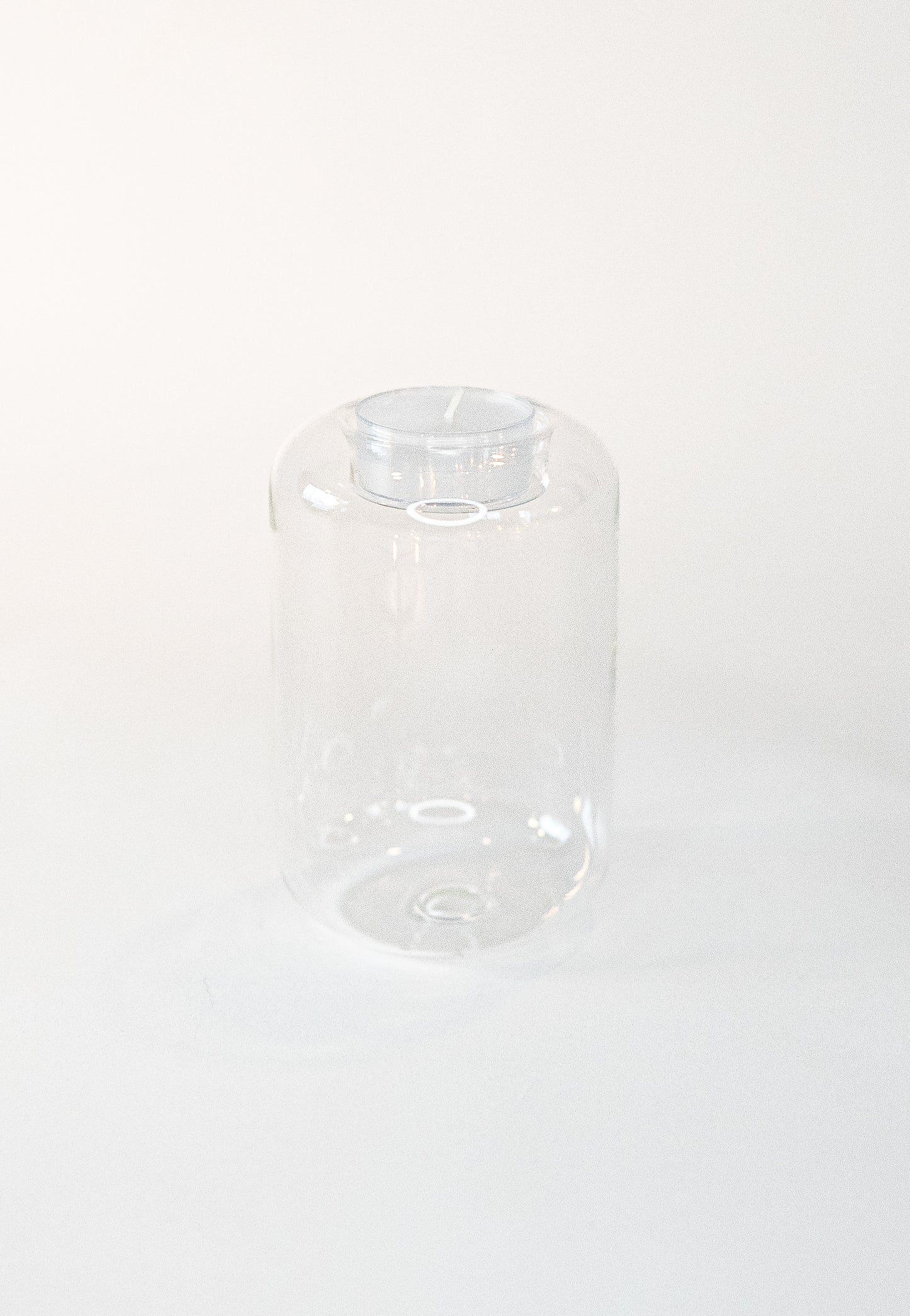 Selene Glass Tea Light Holder- Elegant Wedding Table Decor