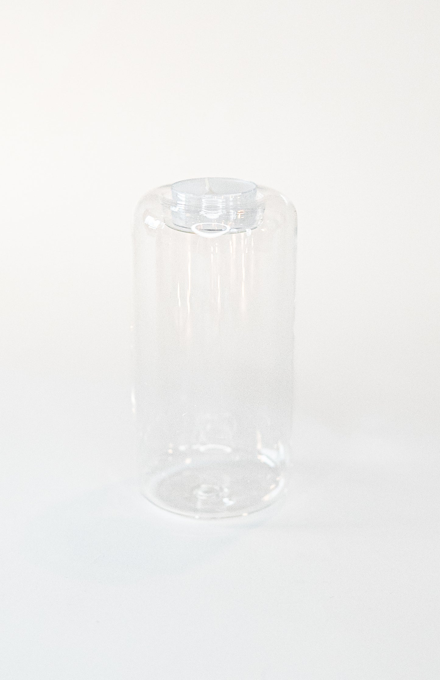 Selene Glass Tea Light Holder- Elegant Wedding Table Decor