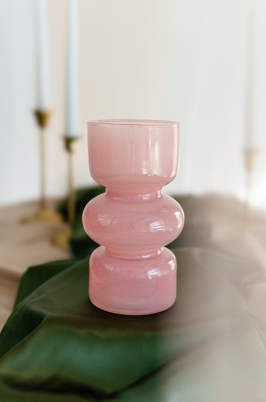 Thalia Centerpiece Vase – Bridal Blush
