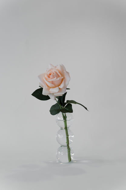 Real Touch Hybrid Tea Rose – Lifelike Artificial Flower for Wedding Decor, Bouquets & Centerpieces