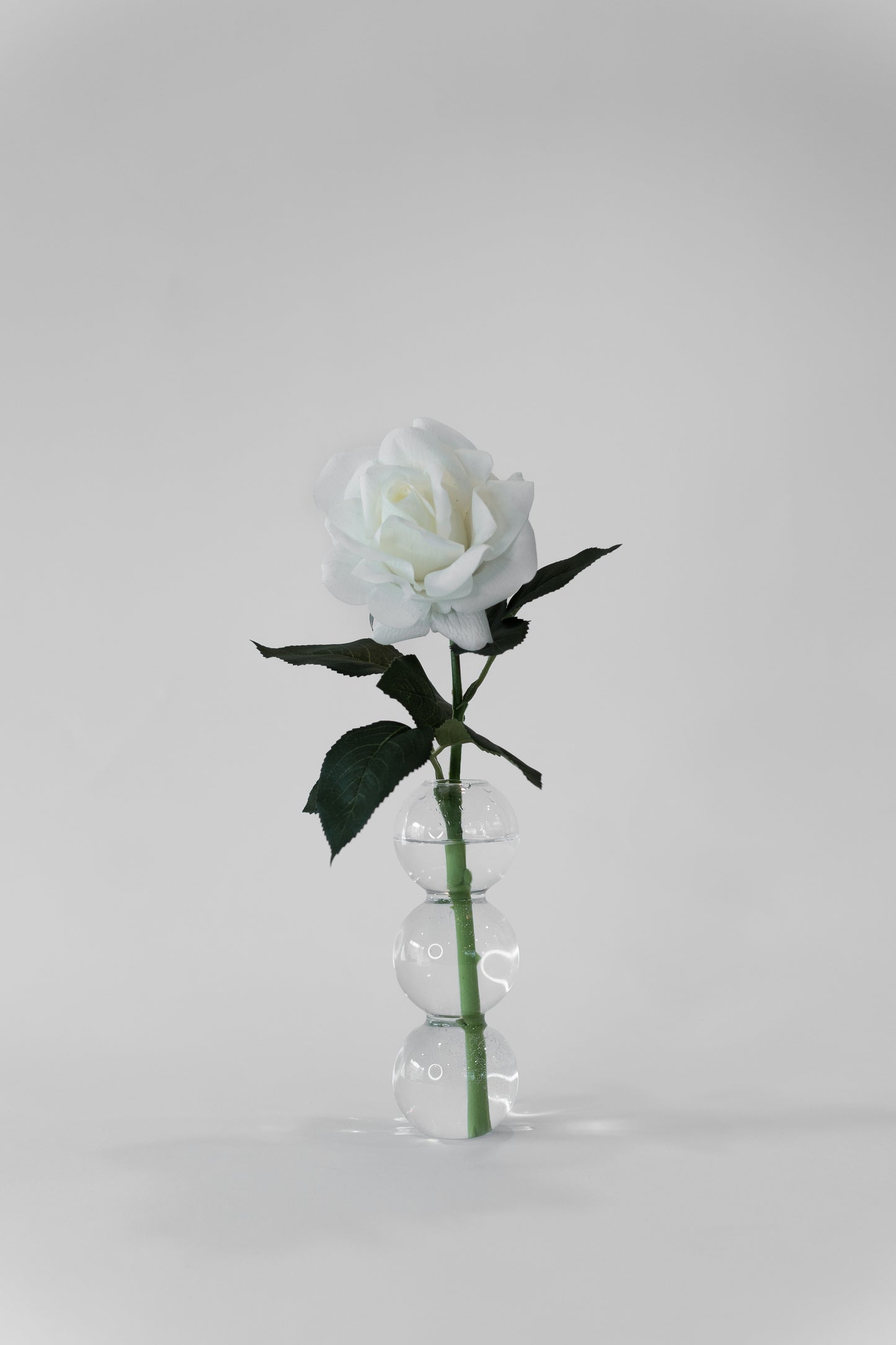 Real Touch Hybrid Tea Rose – Lifelike Artificial Flower for Wedding Decor, Bouquets & Centerpieces